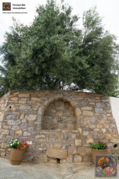 Lefkochori Süd Ost, Kreta, Lefkochori, Villa Wfl. ca. 80 m² mit privatem Pool Haus kaufen